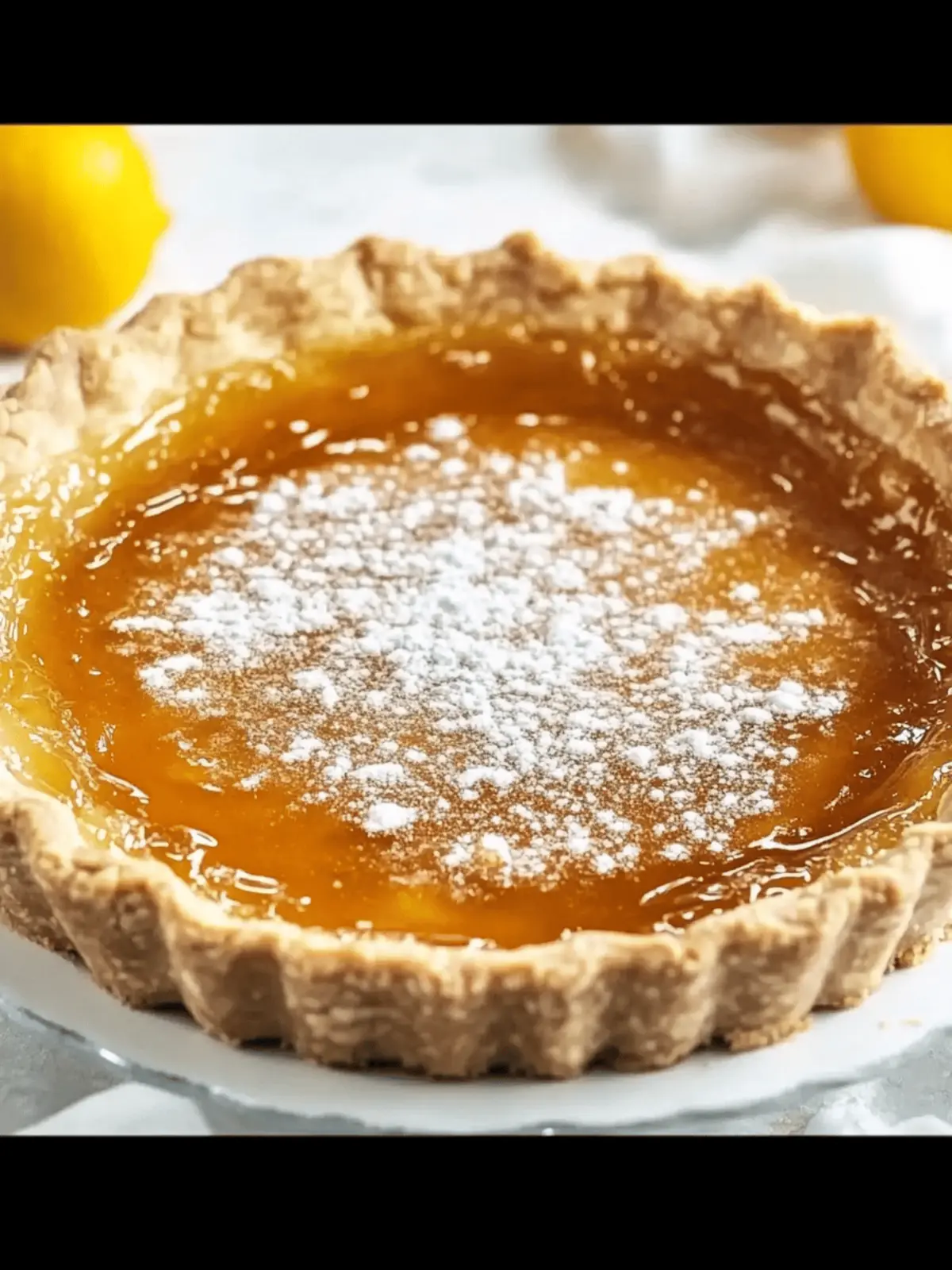 Salted Honey Pie