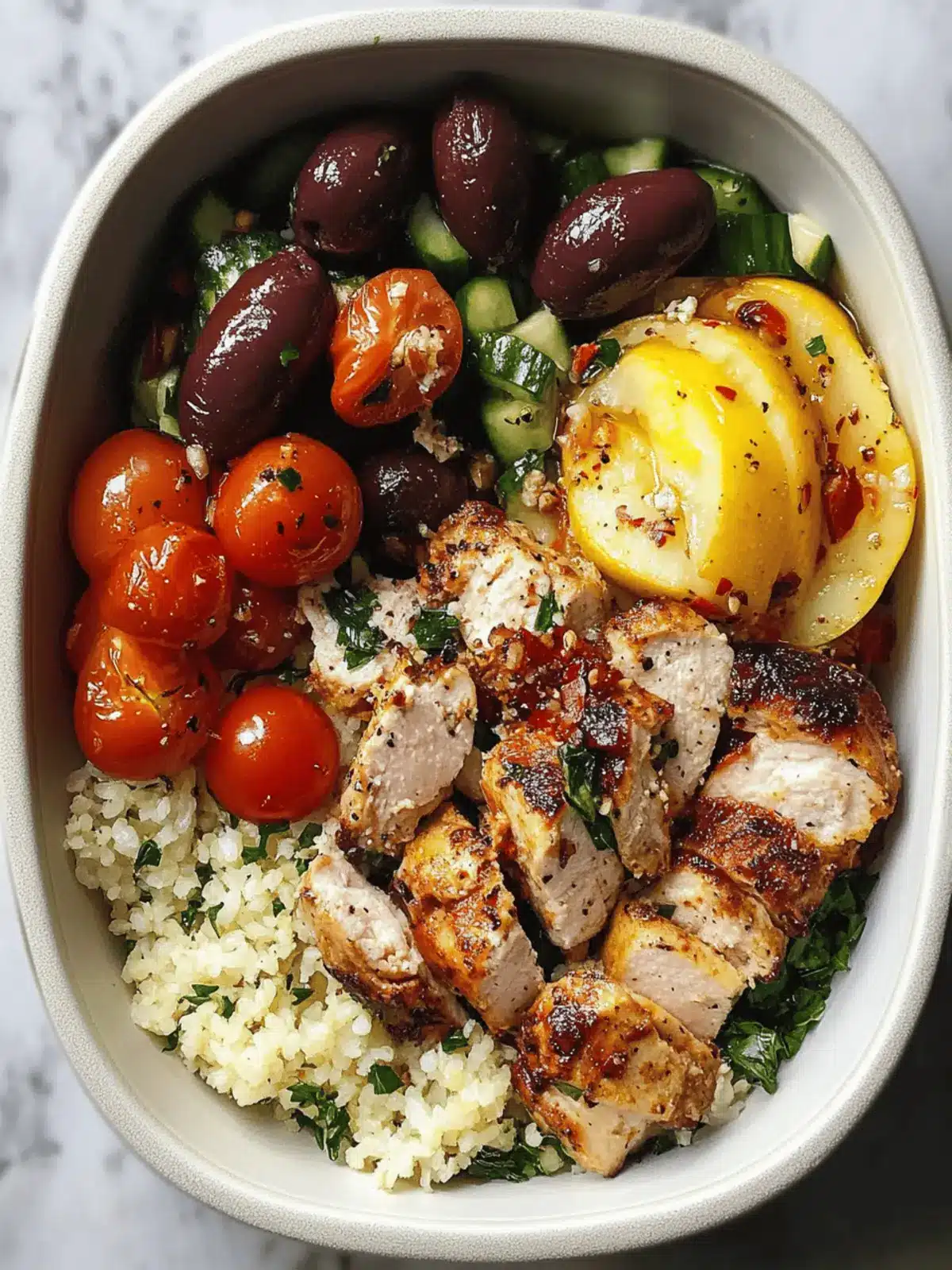 Mediterranean Diet Meal Prep for Easy, Flavorful Weekdays