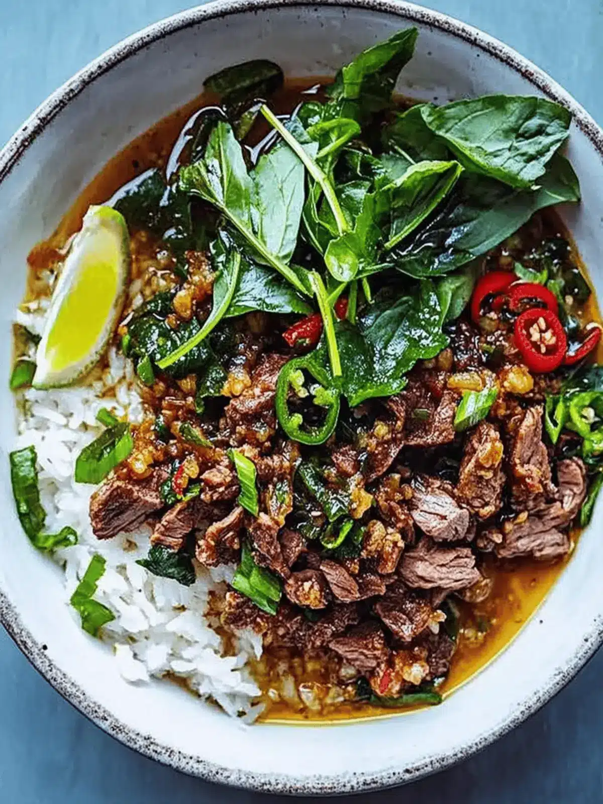 Crispy Cumin Lamb with Brothy Rice for Cozy Dinner Bliss