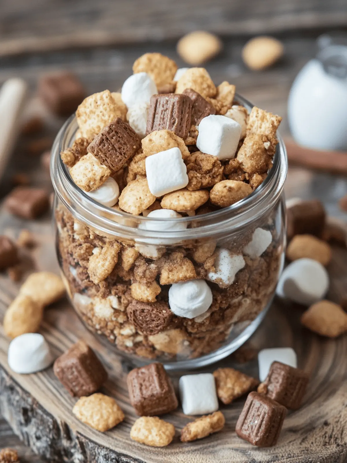 S'mores Snack Mix: Quick, No-Bake Treat for Sweet Cravings