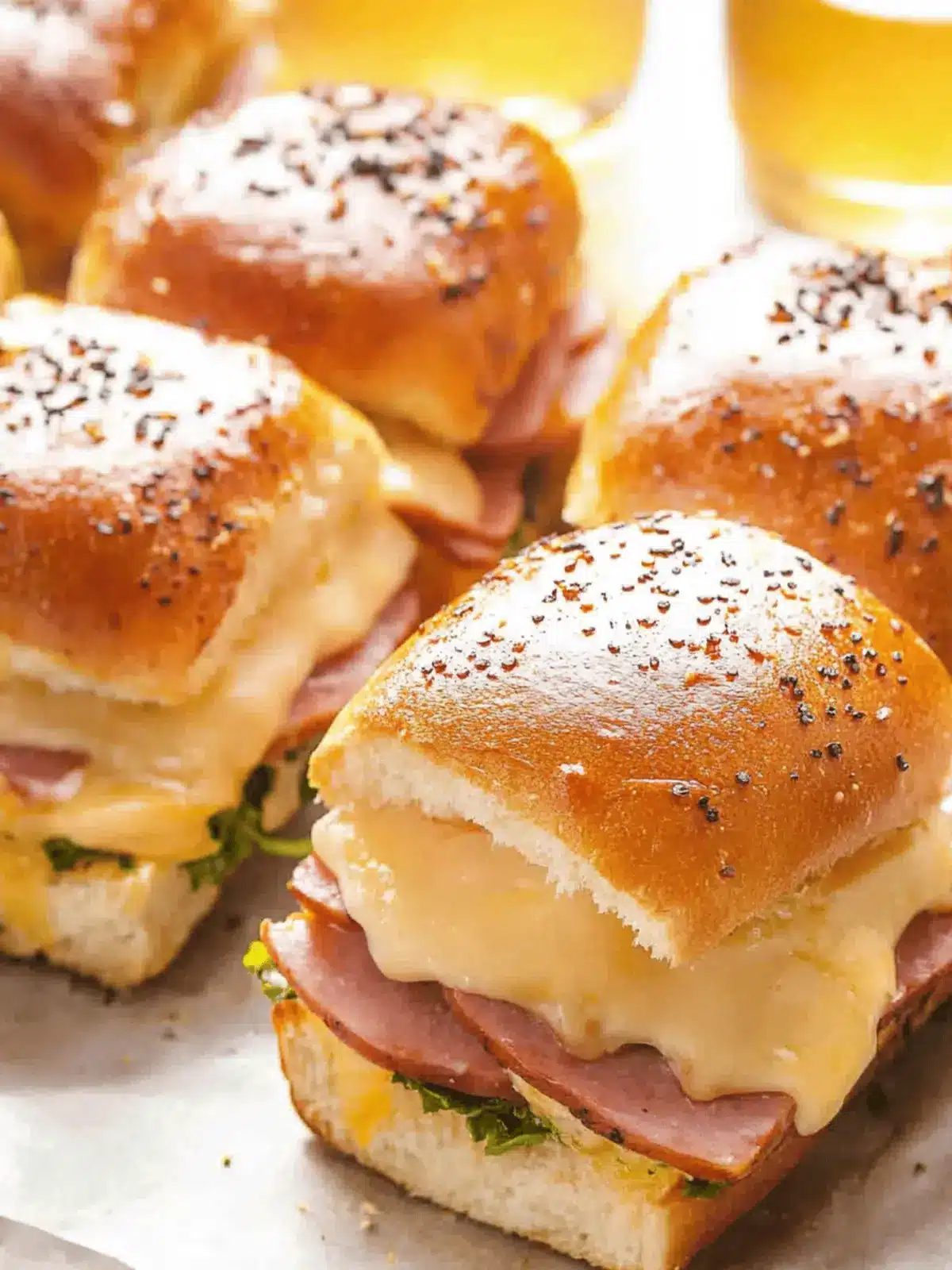 Ham and Cheese Sliders