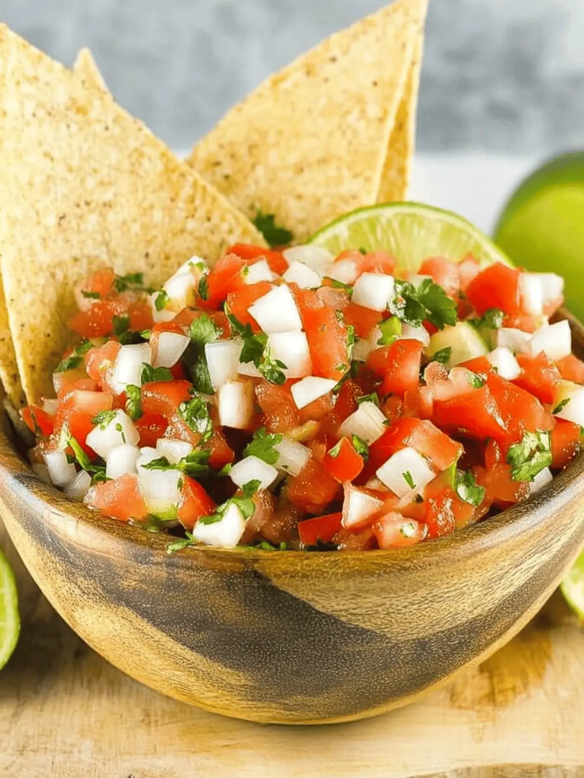 Zesty Pico de Gallo: Your Fresh Flavor Secret for Tacos