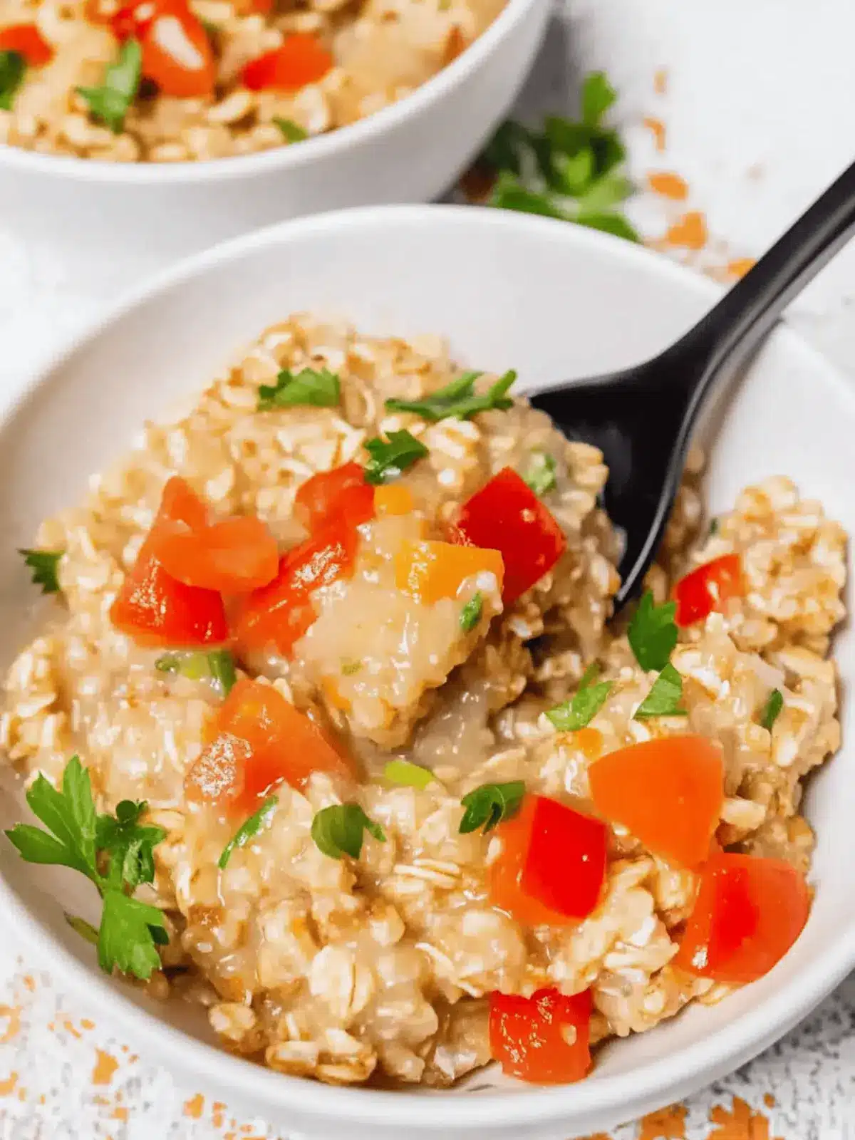 Savory Oatmeal: Your Quick and Flavorful Breakfast Solution 5 Savory Oatmeal