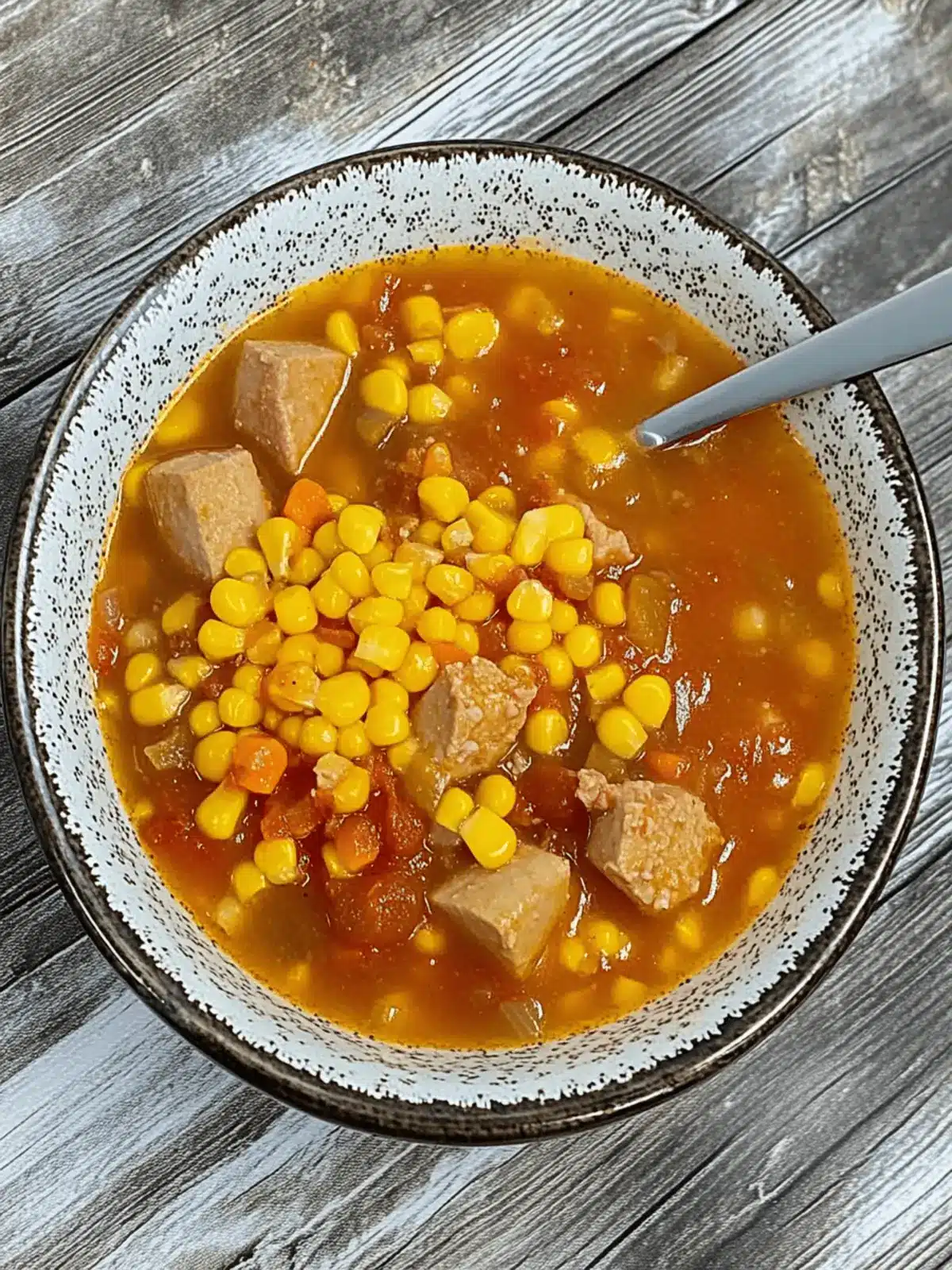 Cuban Corn Stew (Guiso De Maiz)