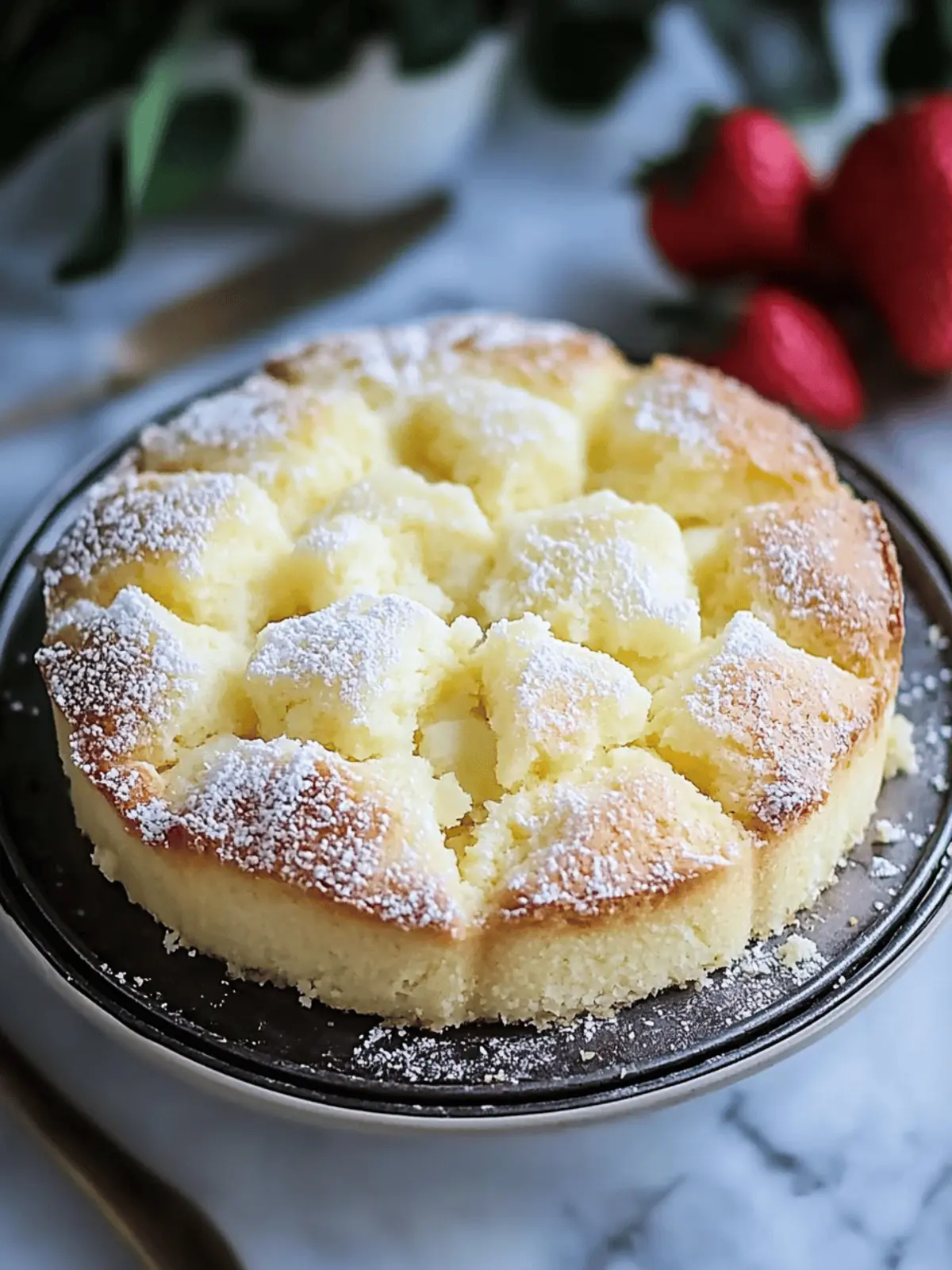 French Butter Cake