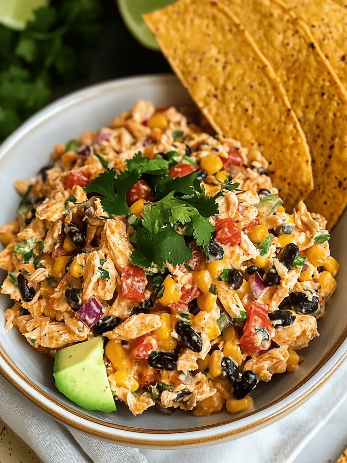 Southwestern Chicken Salad