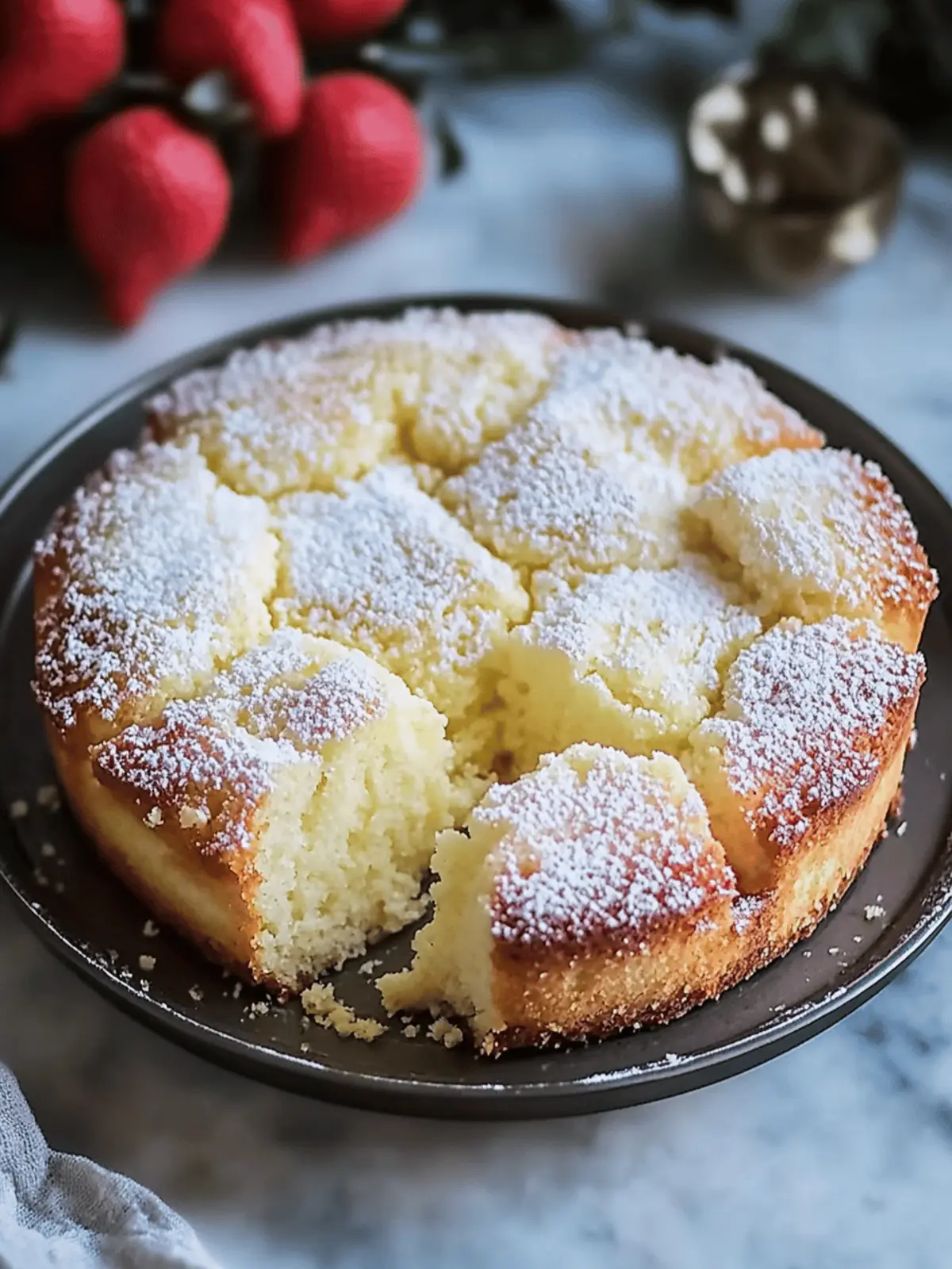 French Butter Cake