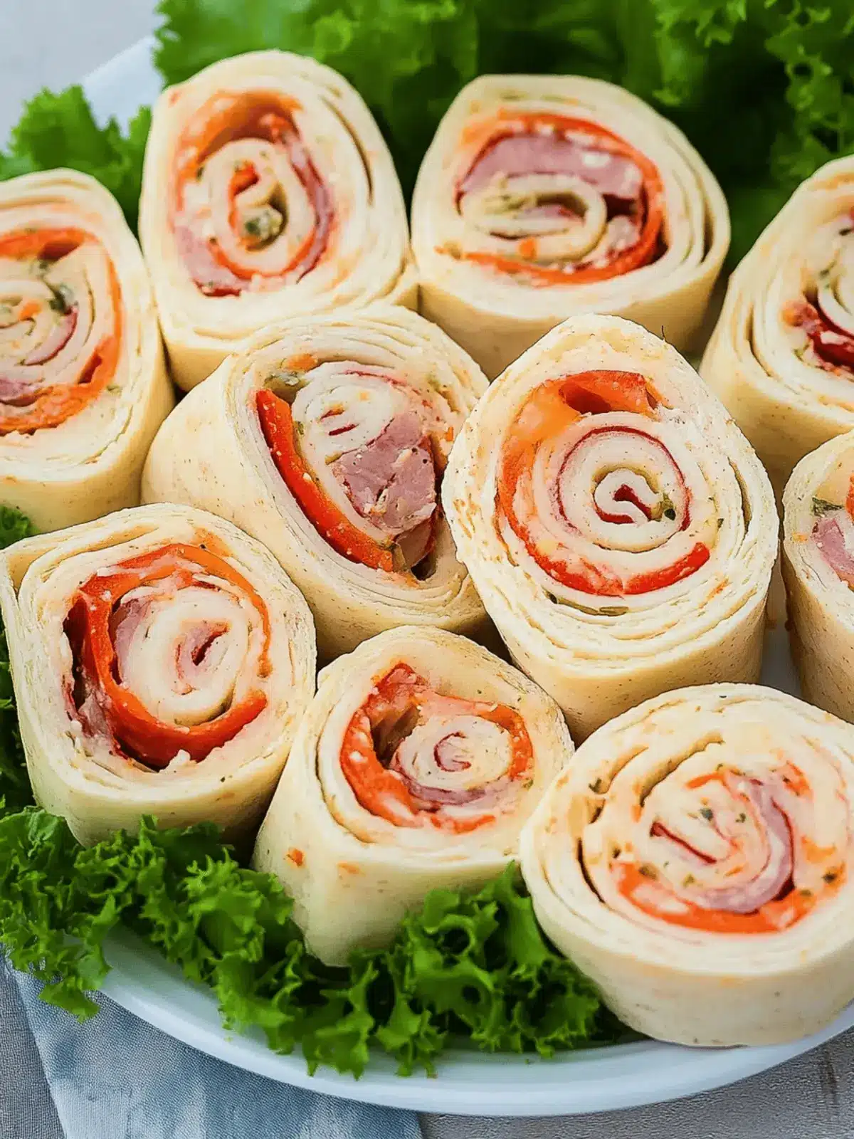 Italian Pinwheels