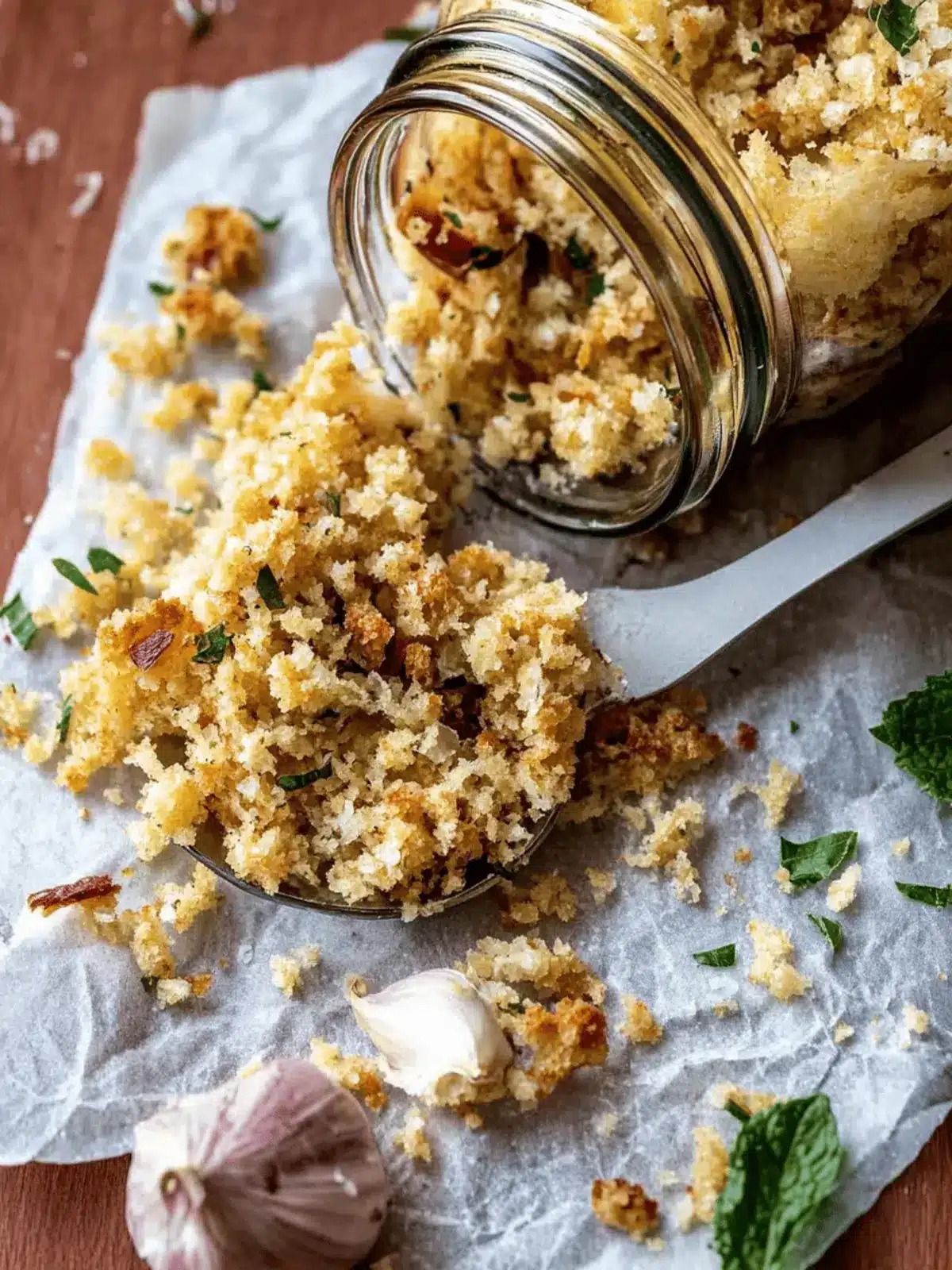 Crispy Pangrattato: Elevate Every Meal with this Easy Recipe