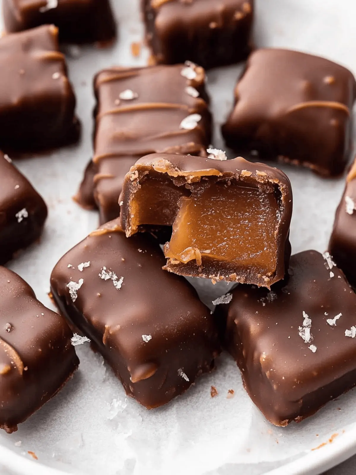 Delicious 4 Ingredient Date Caramels for Guilt-Free Snacking 5 4 Ingredient Date Caramels
