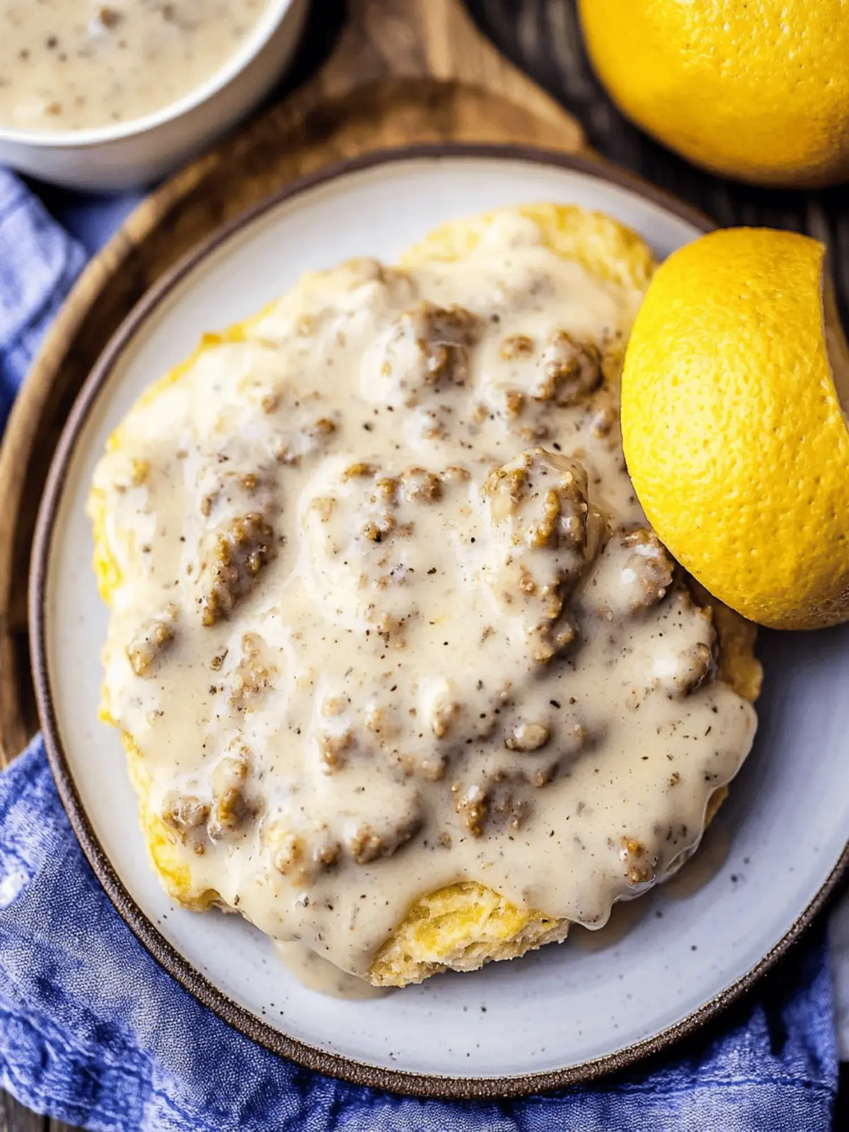 Foolproof Sausage Gravy and Biscuits That Warm Your Soul