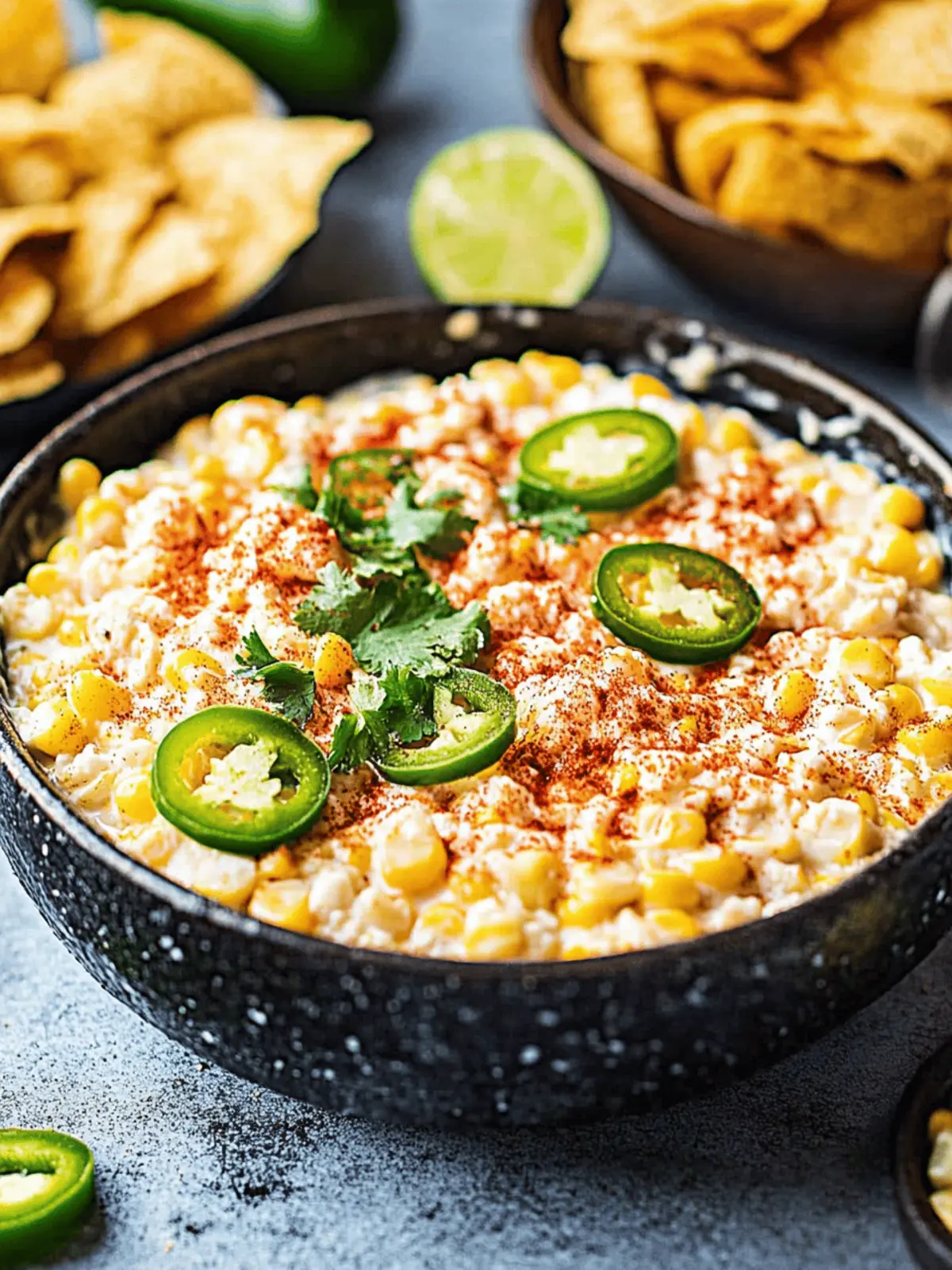 Irresistible Slow Cooker Jalapeño Corn Dip for Every Gathering
