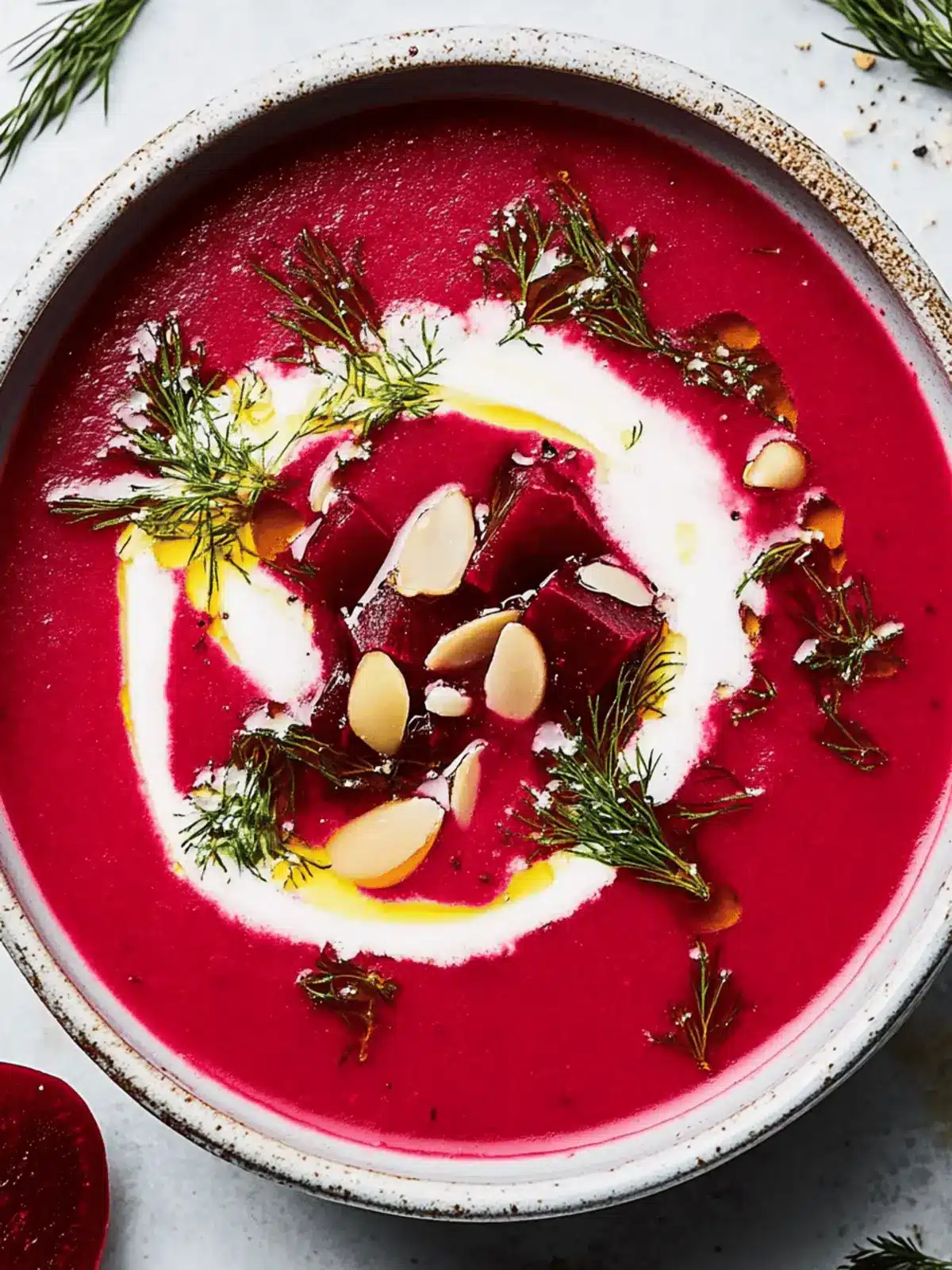 One-Pot Harissa Beet Soup: A Vibrant Twist on Comfort Food