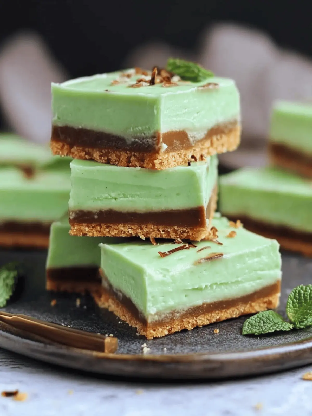 Irresistible Mint Slice No-Bake Recipe for Sweet Cravings