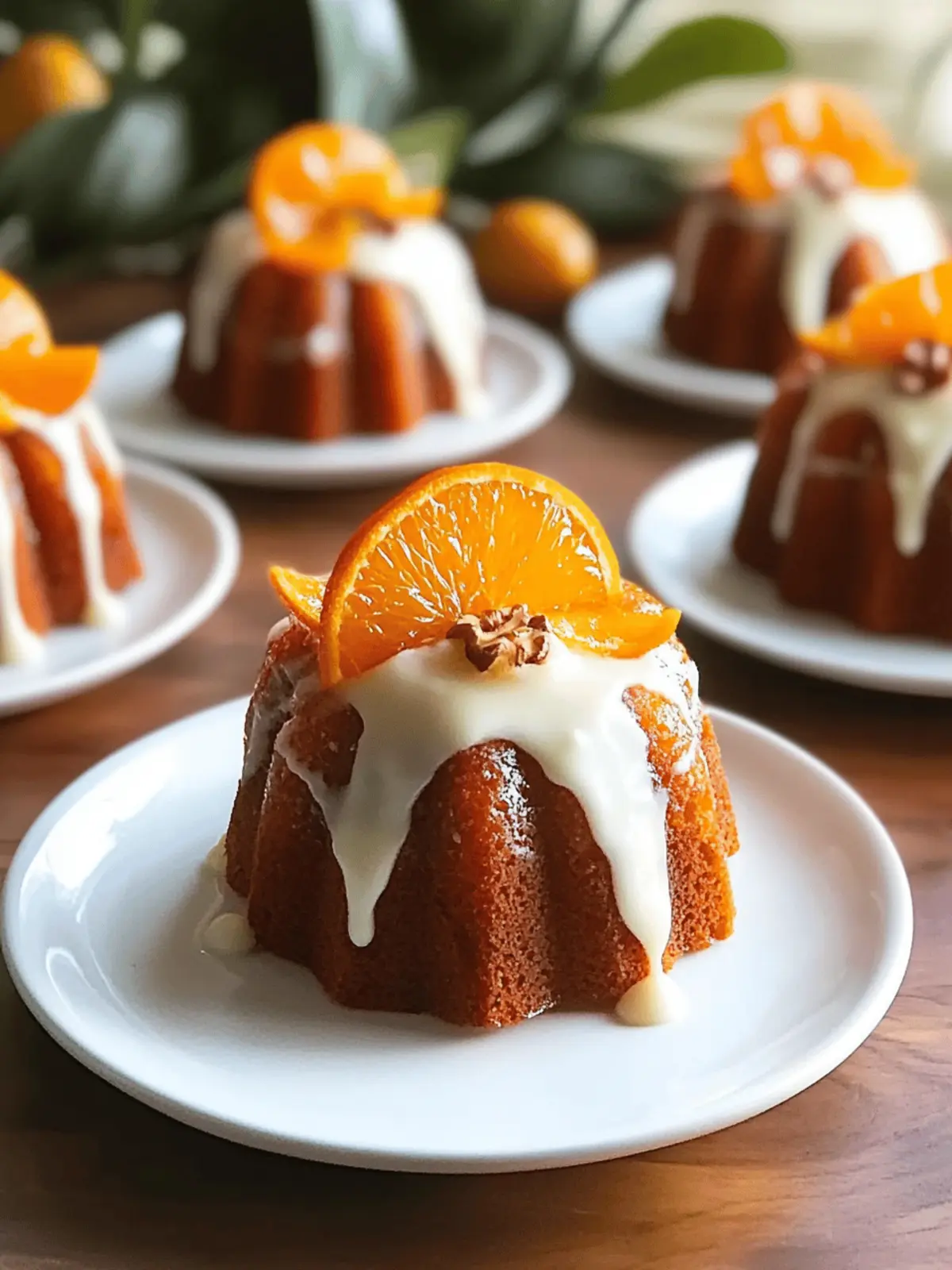 Delightful Cara Cara Orange Mini Bundt Cakes for Every Occasion 5 Cara Cara Orange Mini Bundt Cakes
