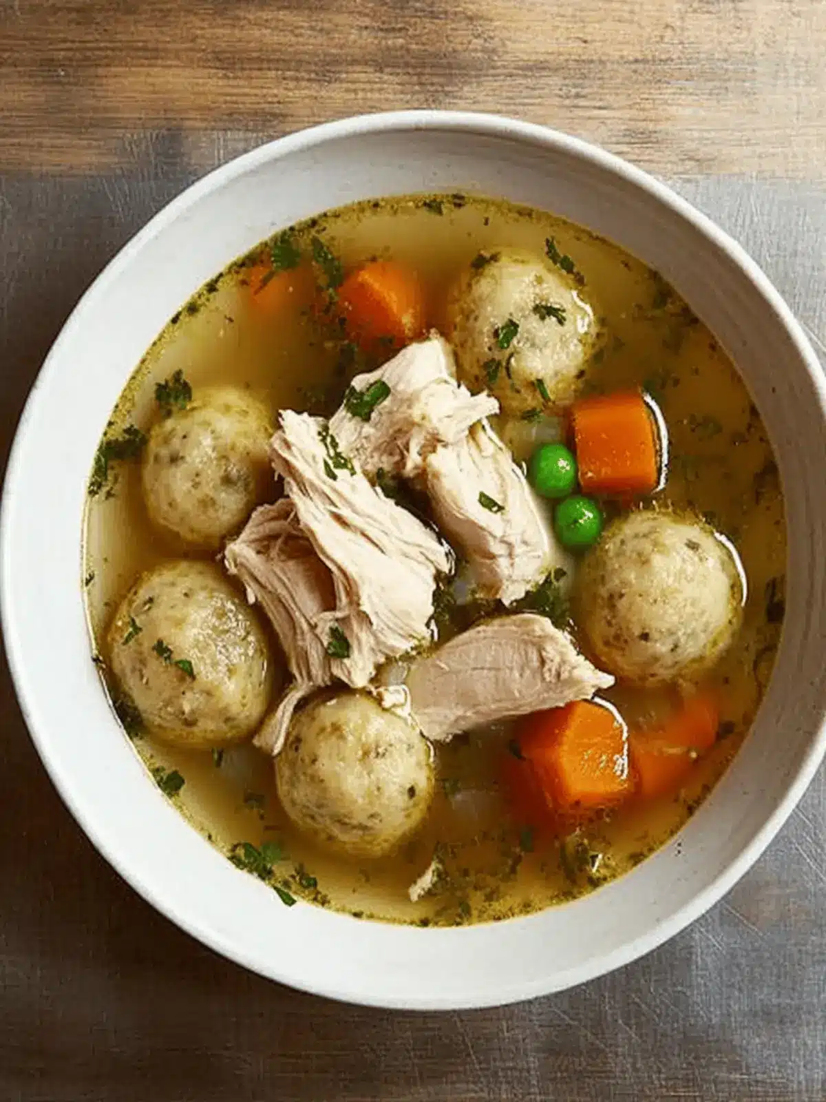 Cozy Chicken Matzo Ball Stew for Heartwarming Nights 5 Chicken Matzo Ball Stew