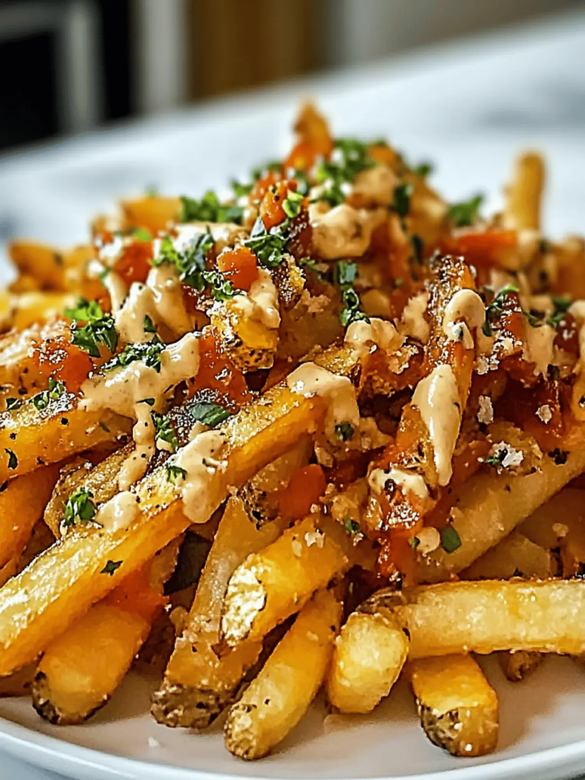 Louisiana Voodoo Fries