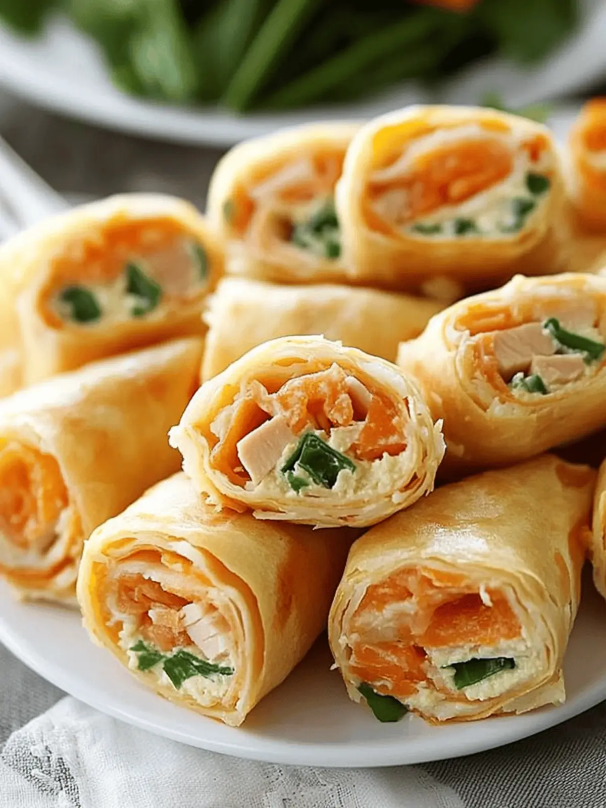 Turkey Cheddar Lunch Roll Ups