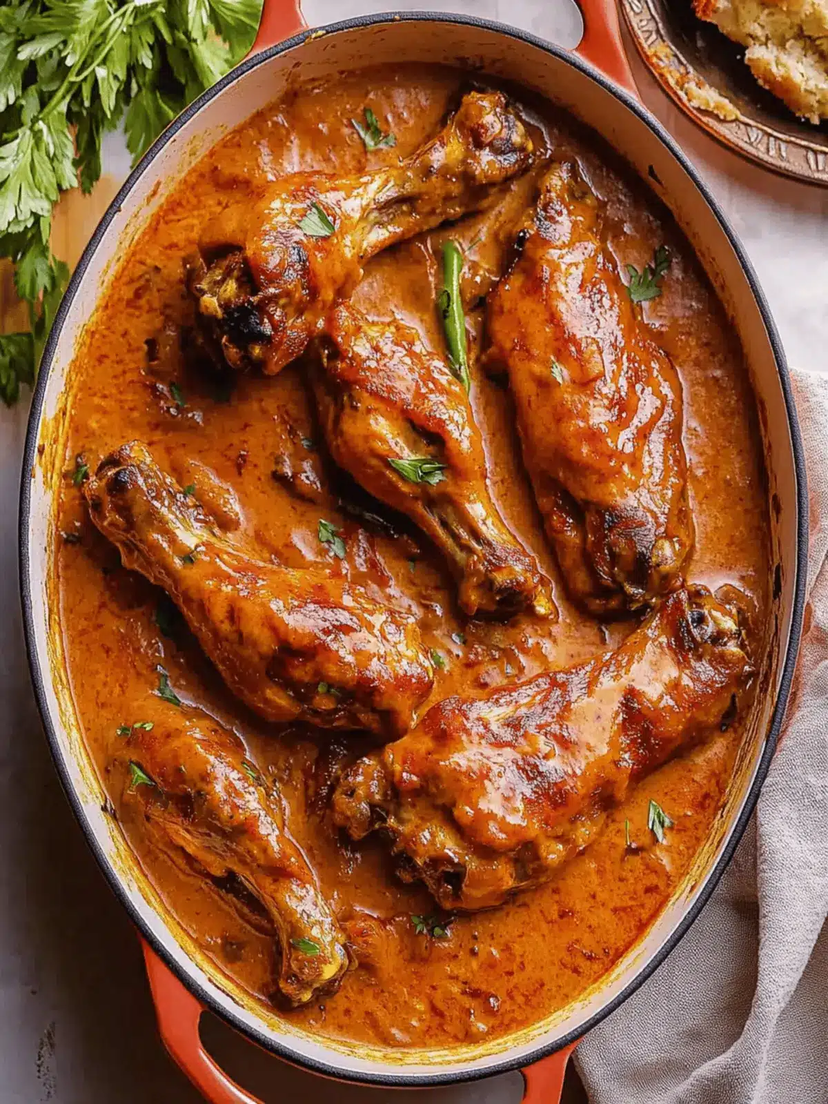 Best Smothered Turkey Wings