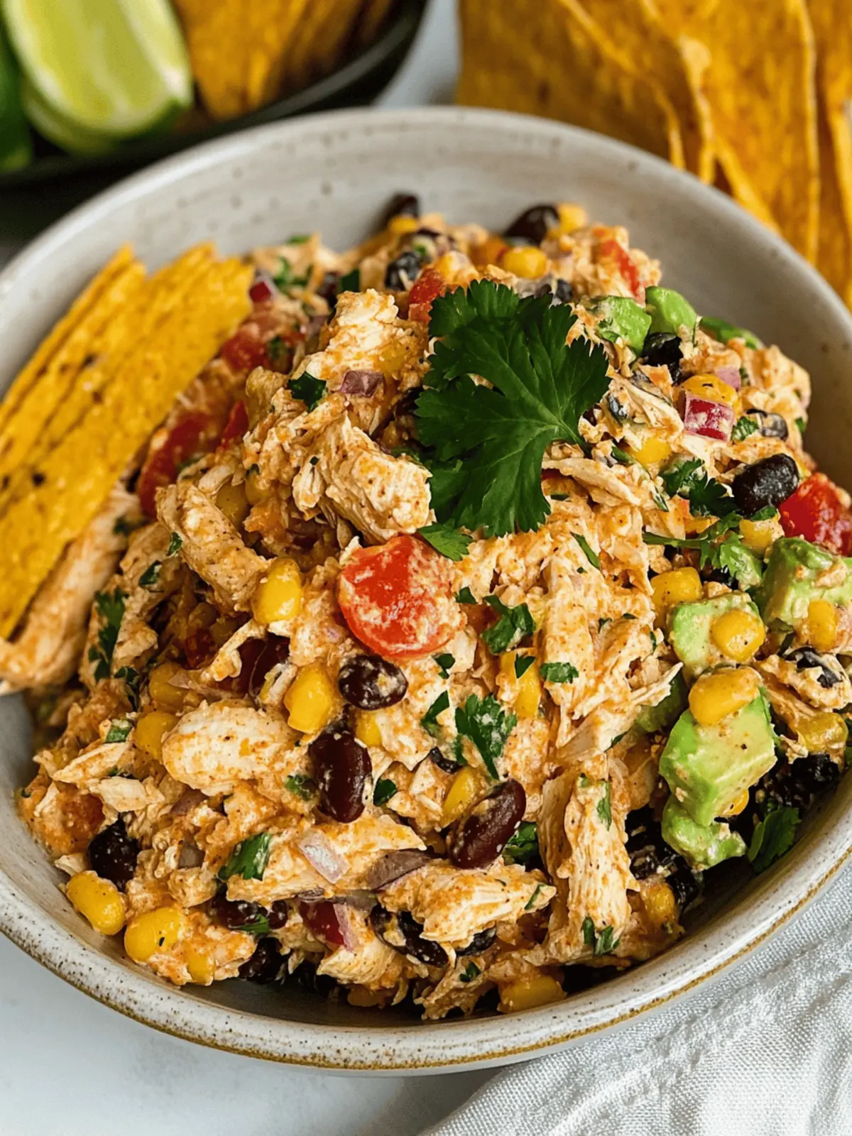 Southwestern Chicken Salad