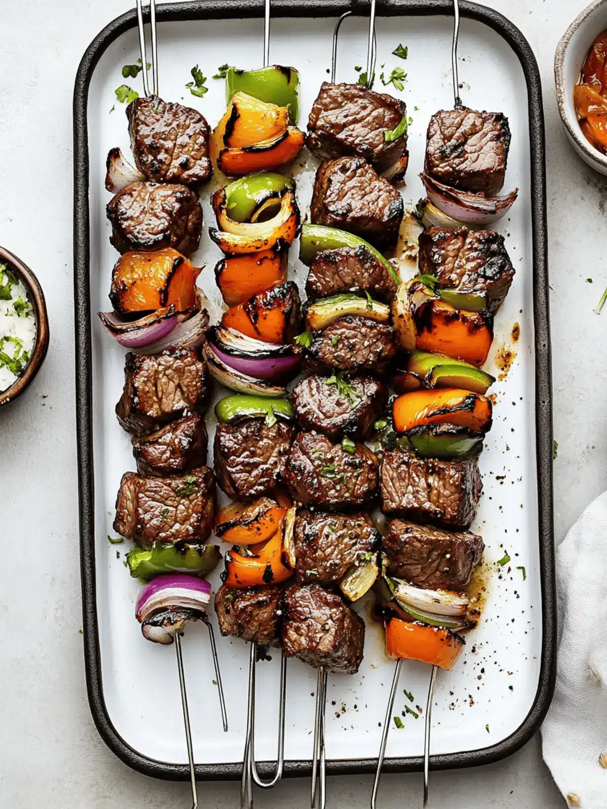Savor Juicy Beef Shish Kabobs for Your Summer Grill Party