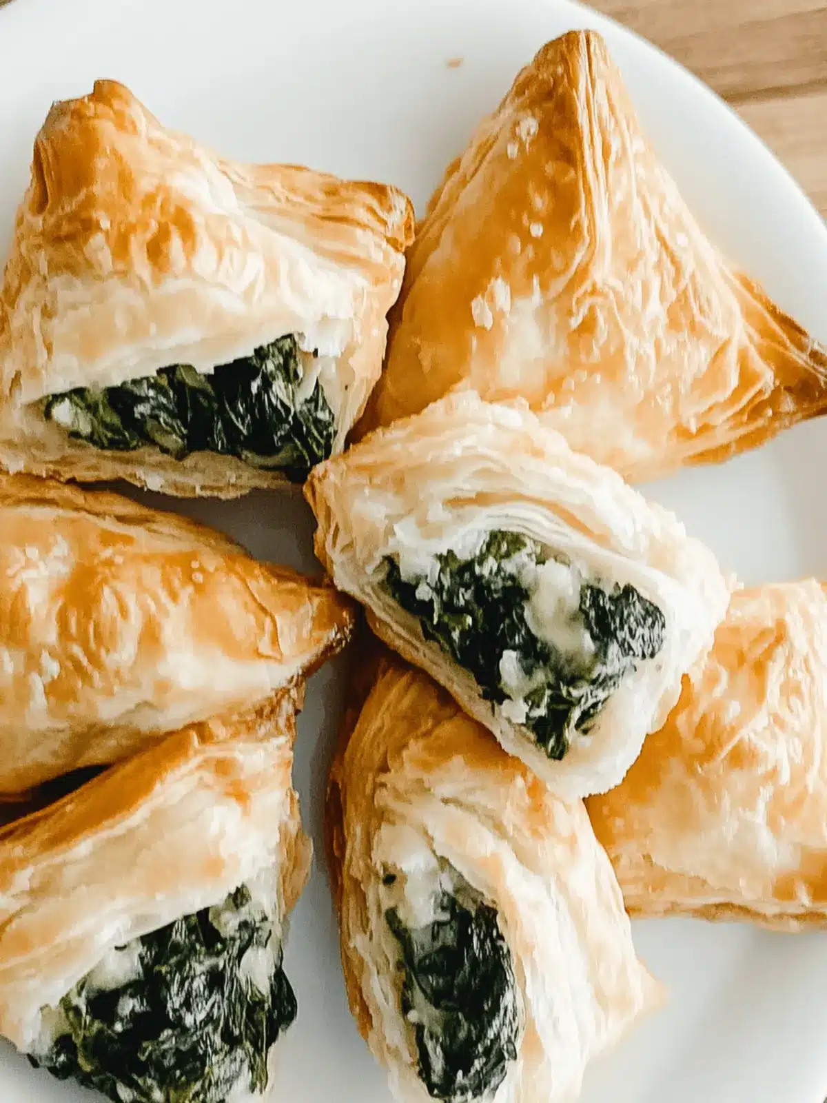 Kronk’s Spinach Puffs
