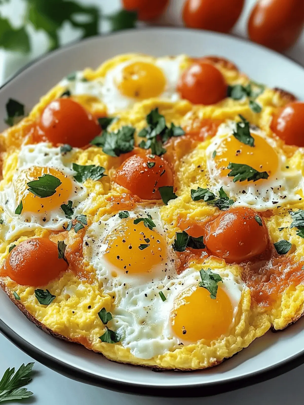 Cottage Cheese Egg Bake