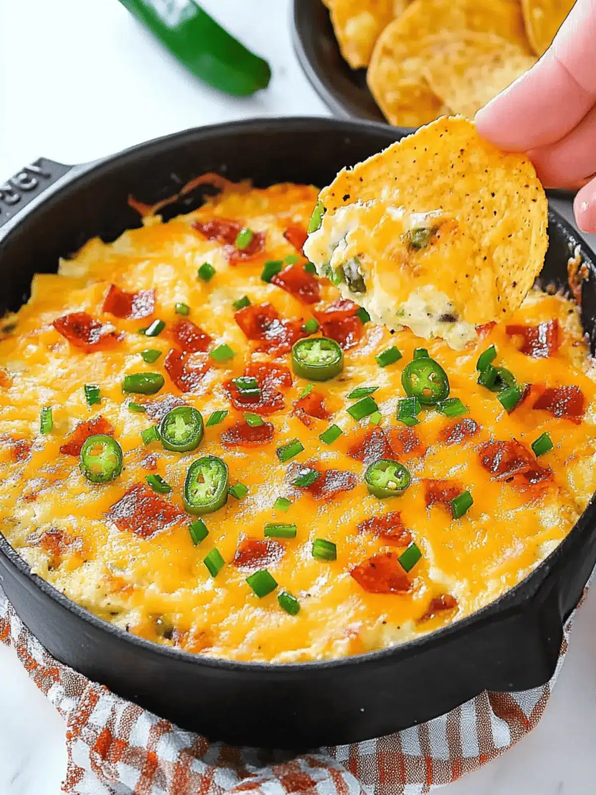Irresistible Jalapeño Popper Dip That'll Wow Your Guests