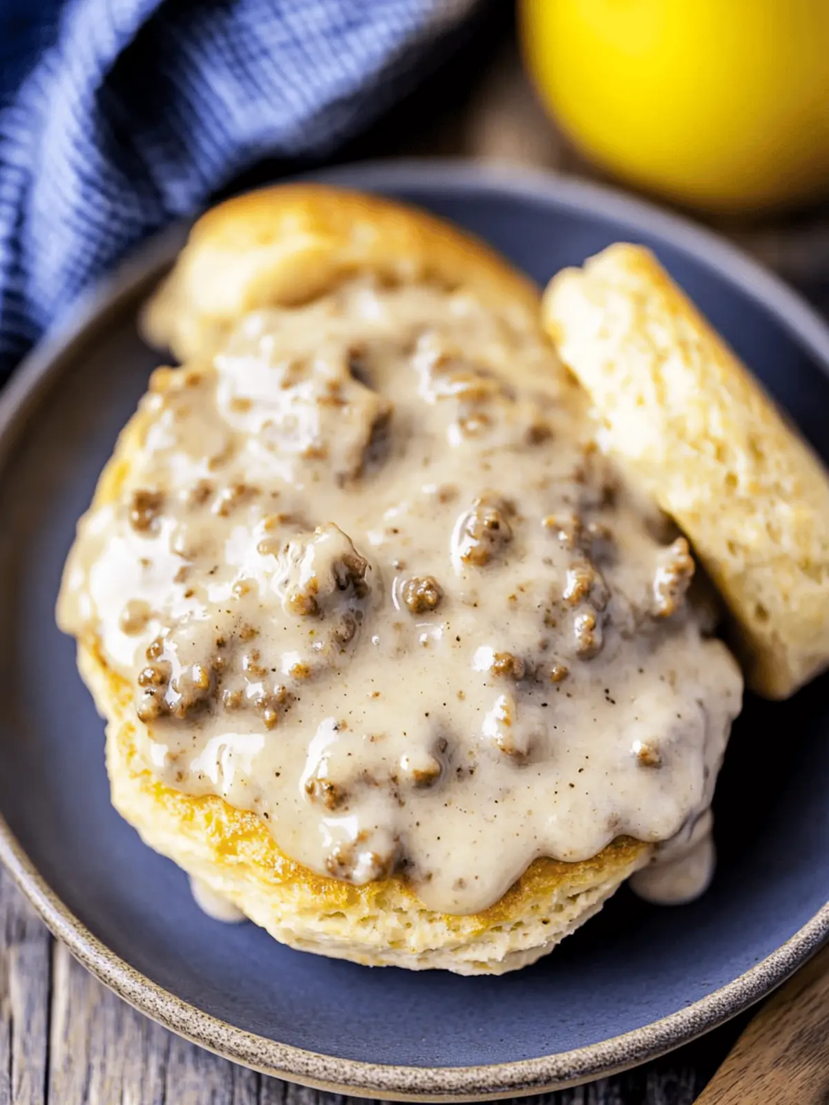 Foolproof Sausage Gravy and Biscuits That Warm Your Soul