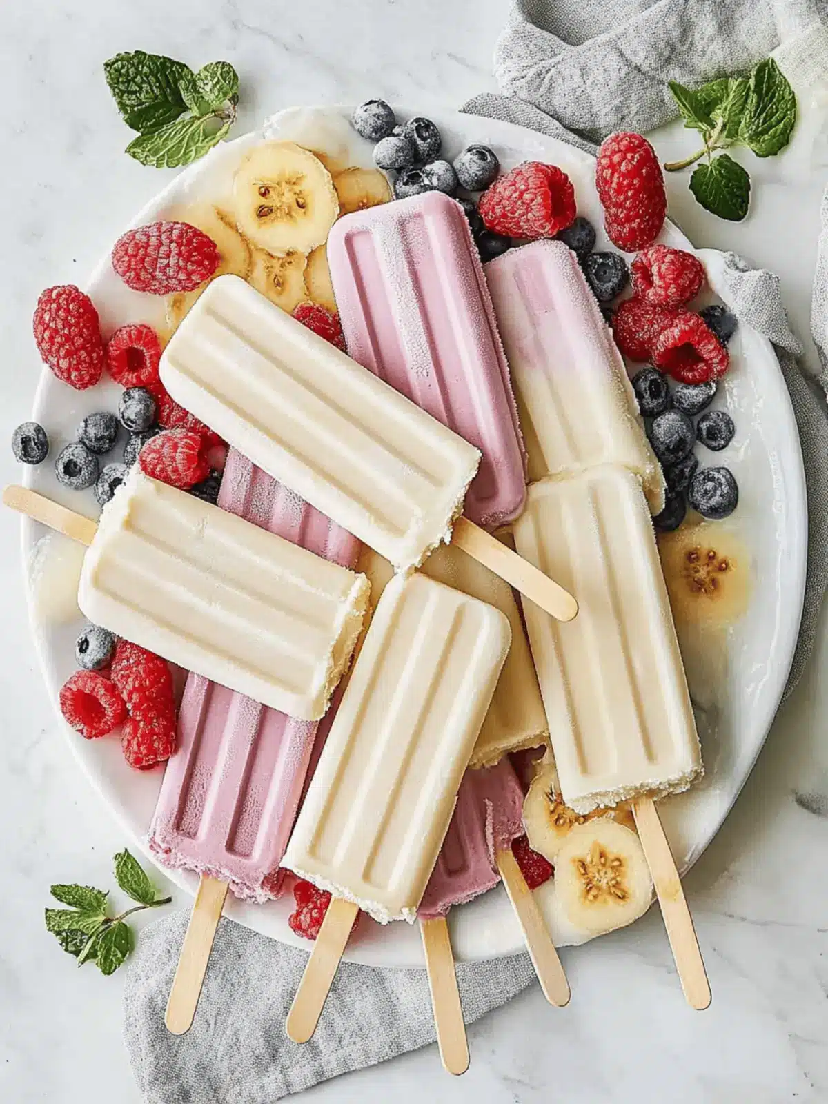 Creamy Cottage Cheese Ice Cream Bars: Healthy & Delicious Treats