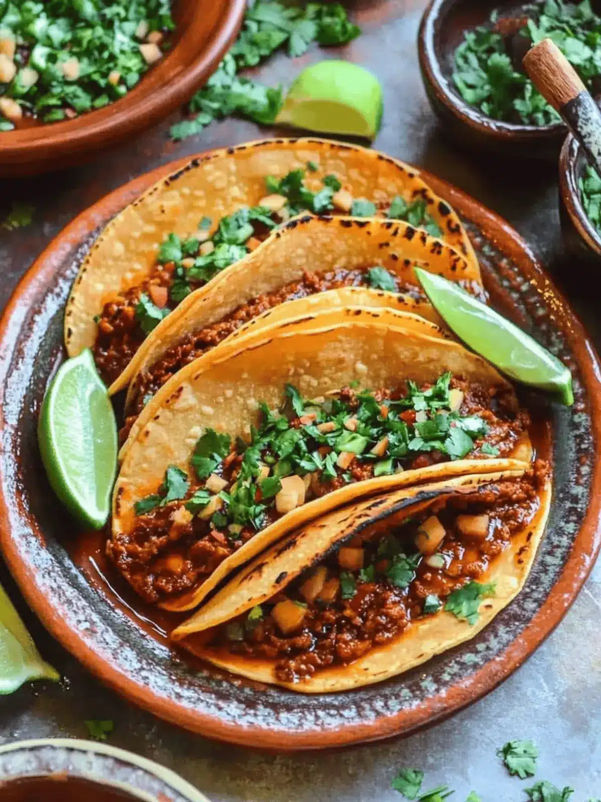 Vegan Birria Tacos