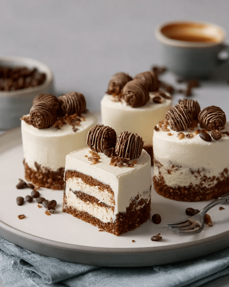 Espresso Martini Ripple Cakes