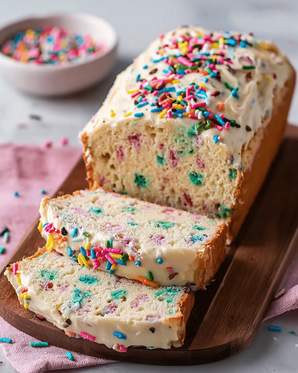 Ice Cream Bread