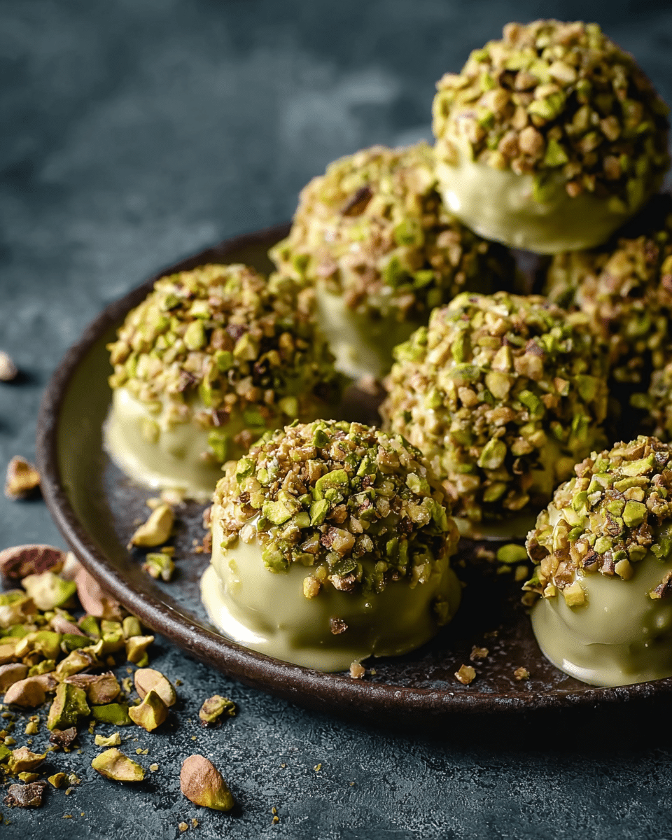 Pistachio Brigadeiro