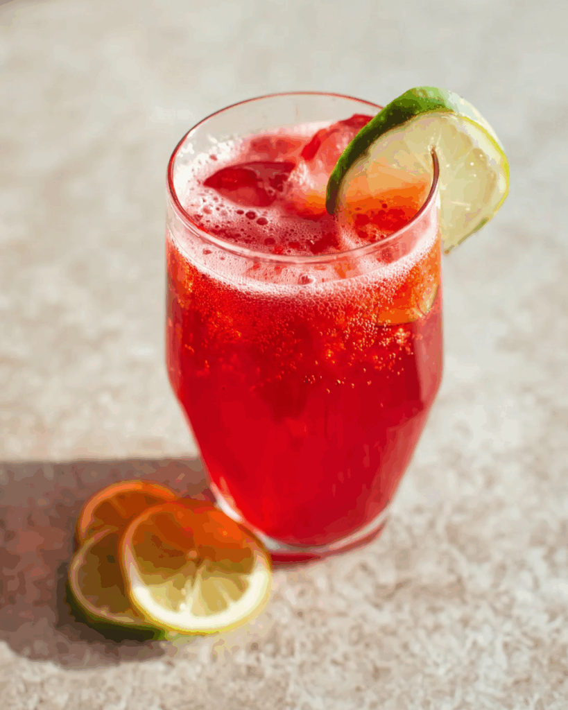Nigerian Chapman Cocktail