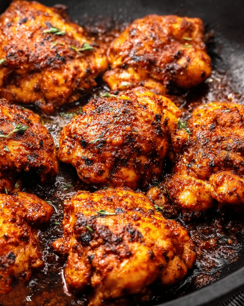 30-Minute Oven Baked Boneless Skinless Chicken Thighs