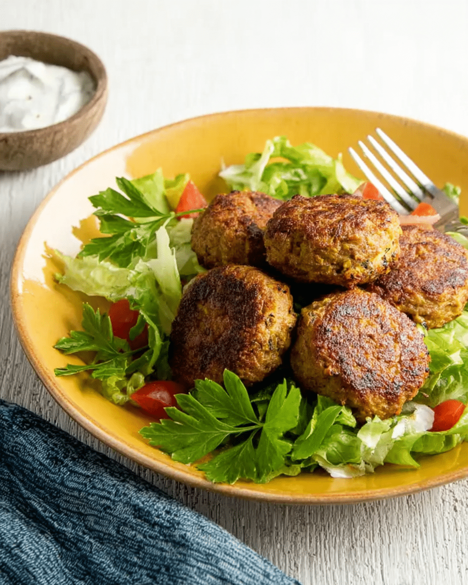 Beef Rissoles