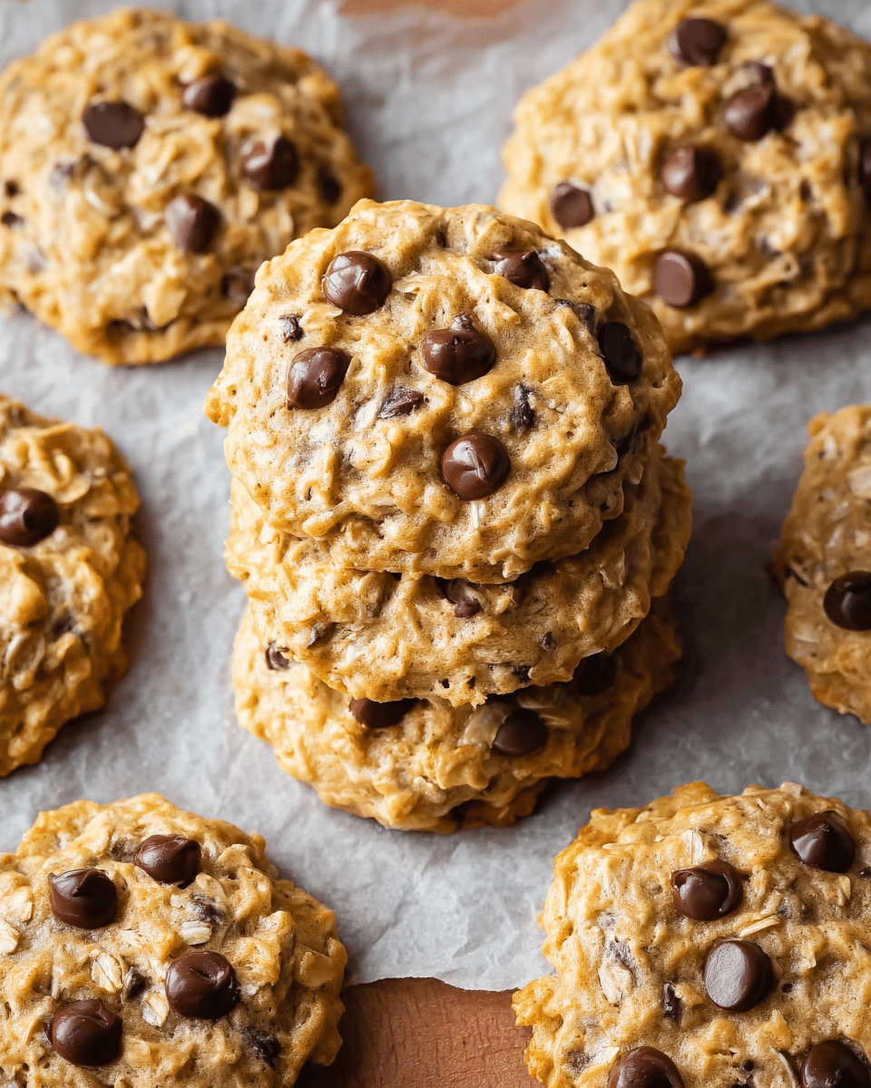 Peanut Butter Oatmeal Cookies