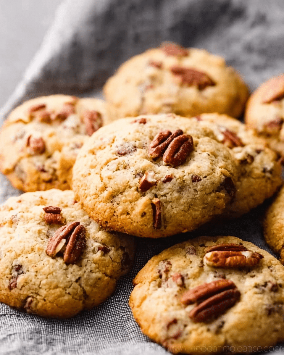 Pecan Cookies