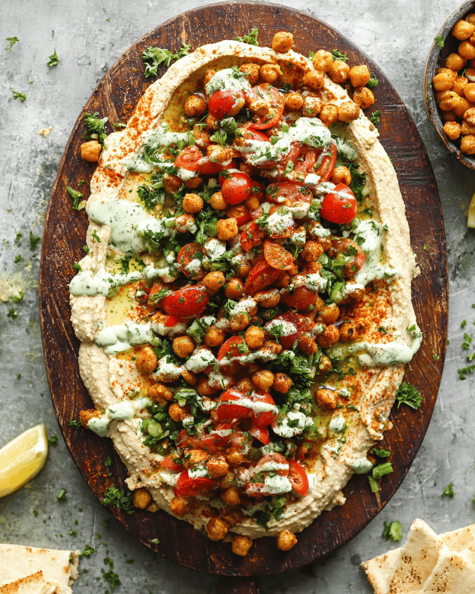 Chickpea Shawarma Dip