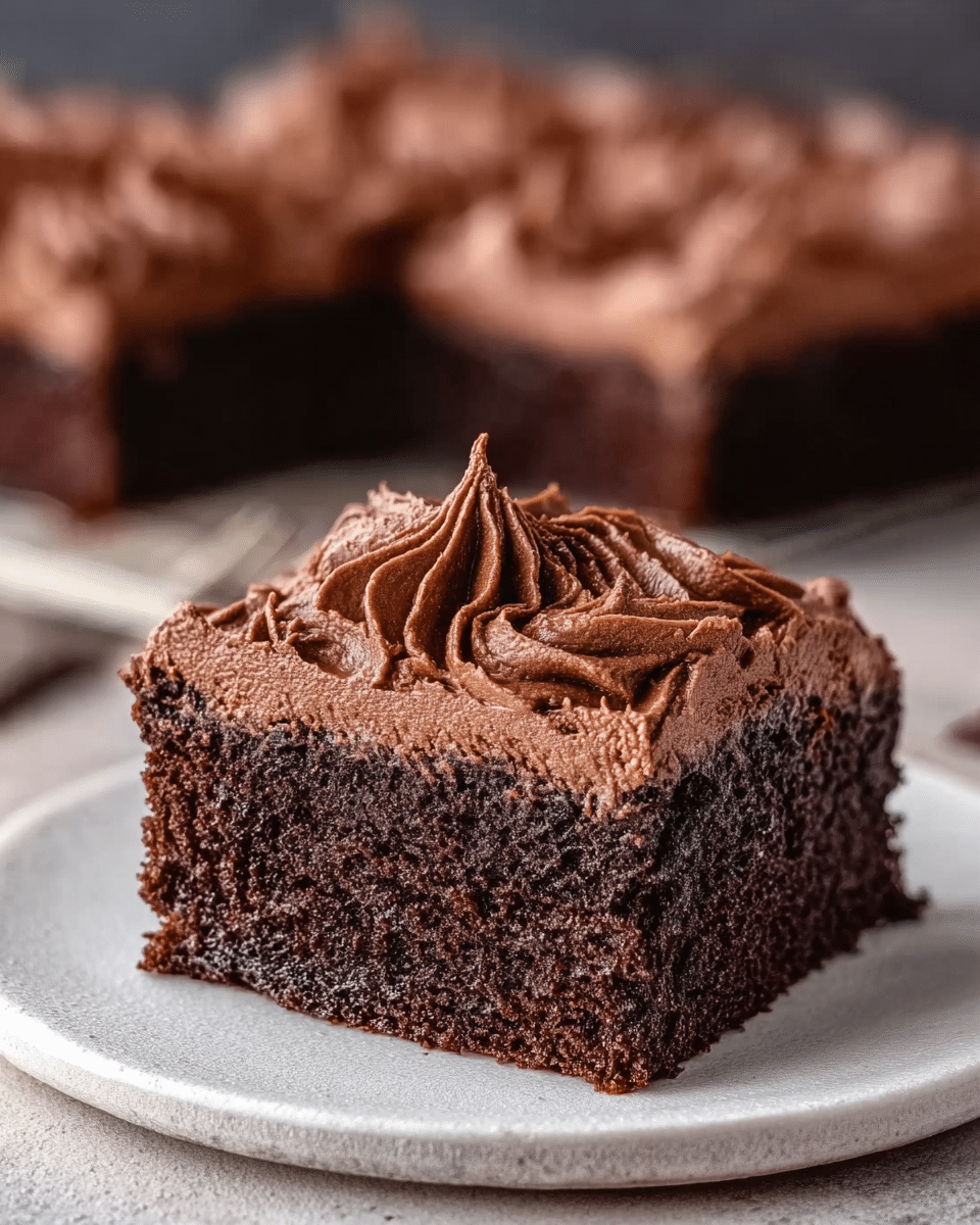 Chocolate Sheet Cake