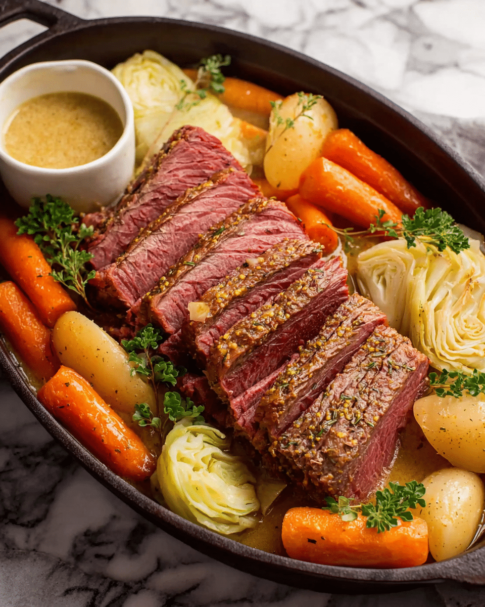 Dutch Oven Corned Beef