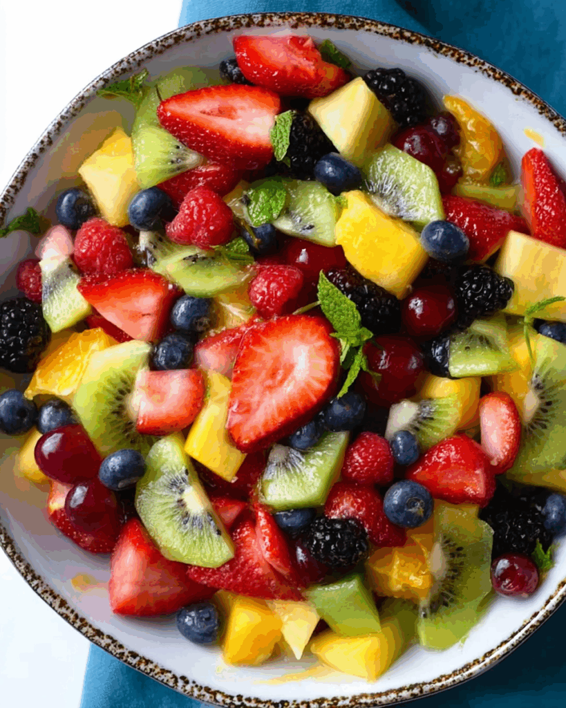 Easy Fruit Salad Recipe
