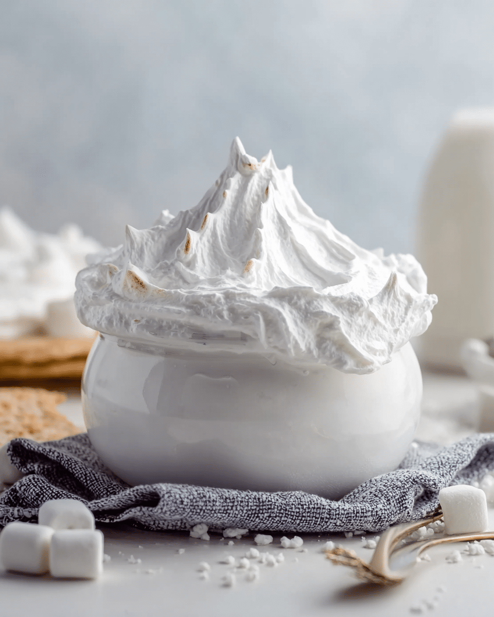 Homemade Marshmallow Fluff