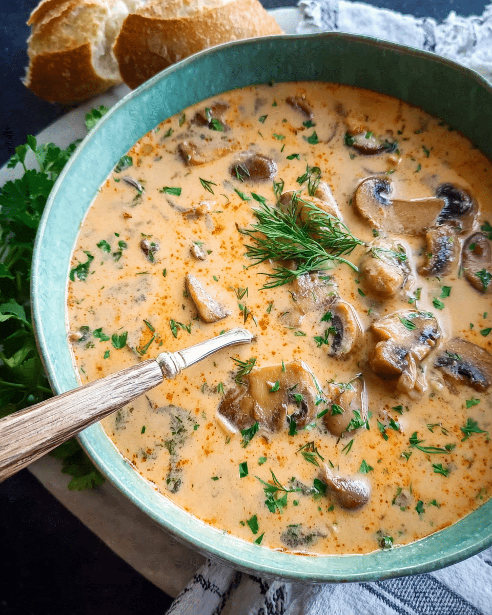Hungarian Mushroom Soup