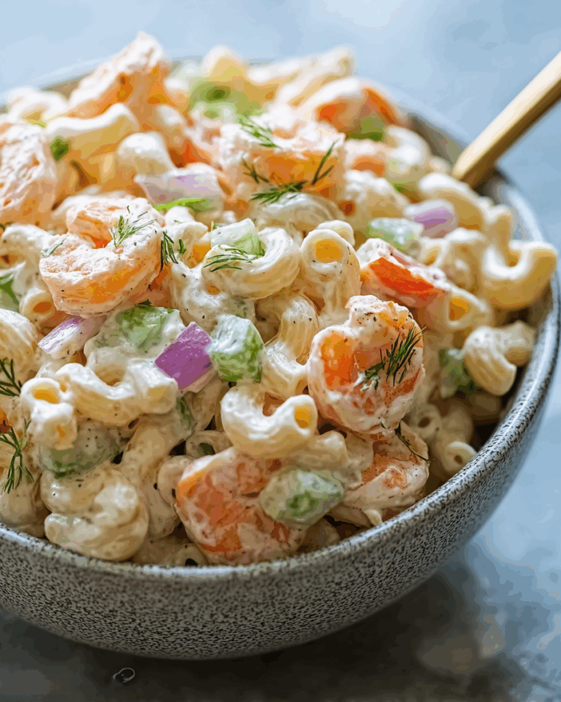 Shrimp Macaroni Salad