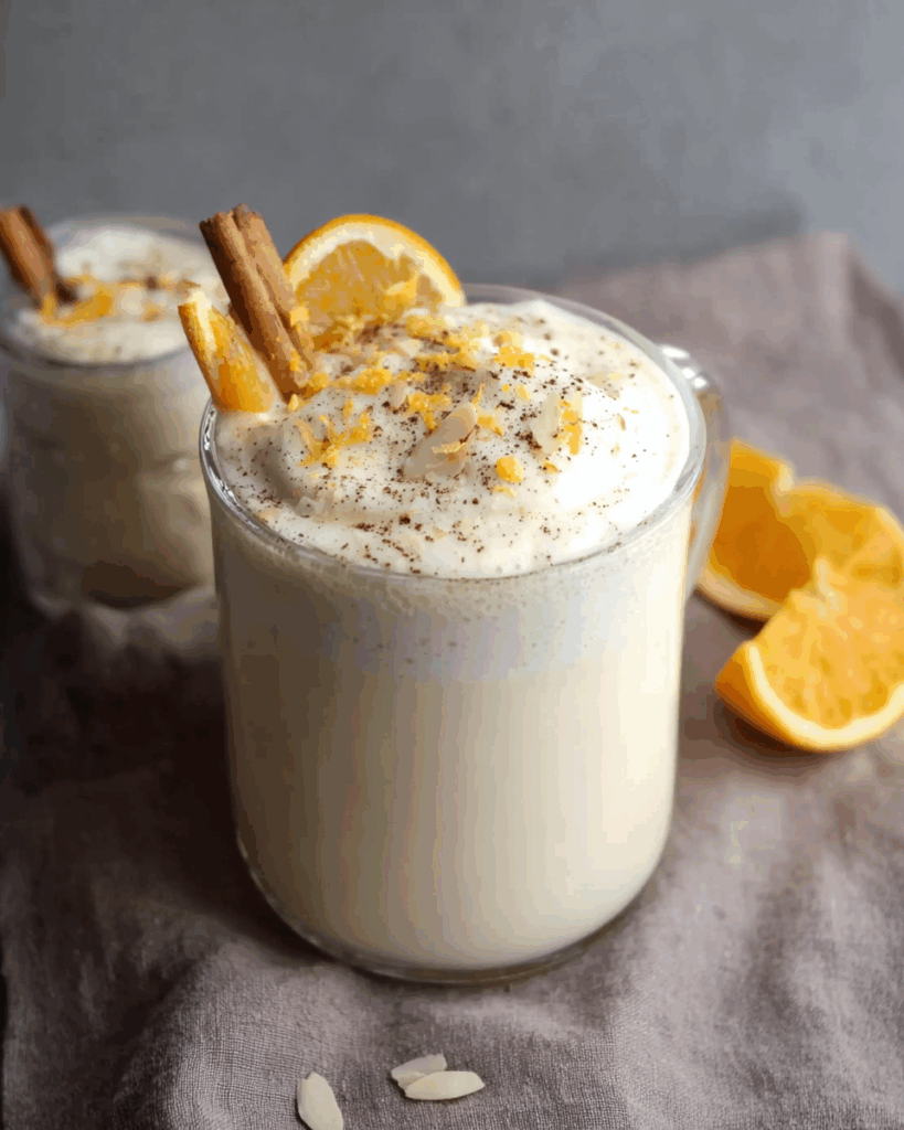 White Chocolate Orange Almond Cocoa
