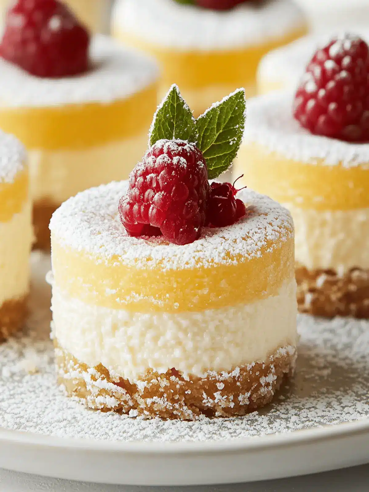 Japanese Mini Cotton Cheesecake
