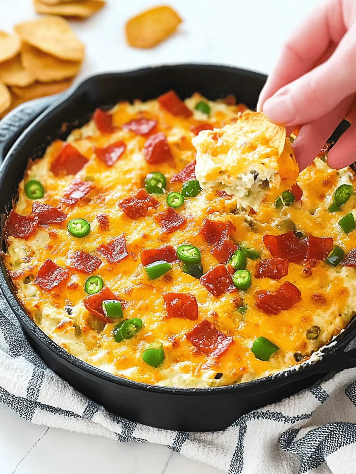 Irresistible Jalapeño Popper Dip That'll Wow Your Guests
