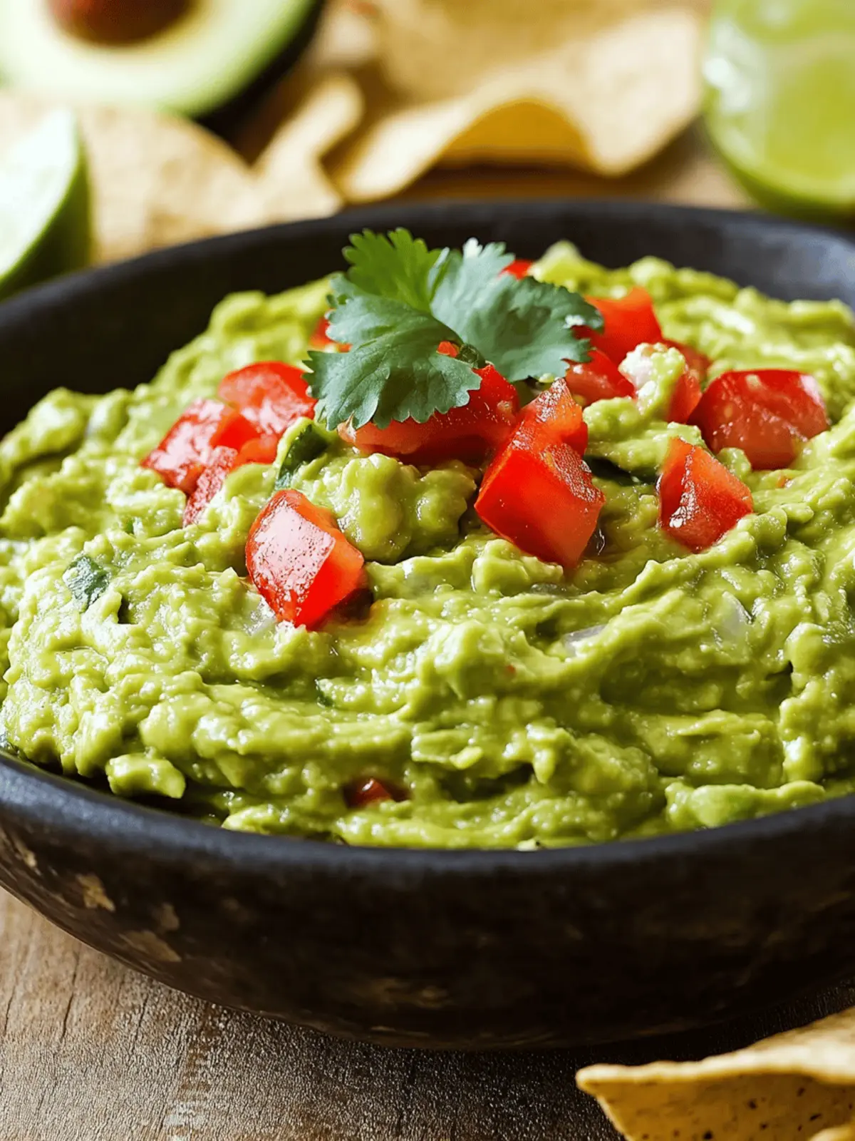 Best Authentic Mexican Guacamole